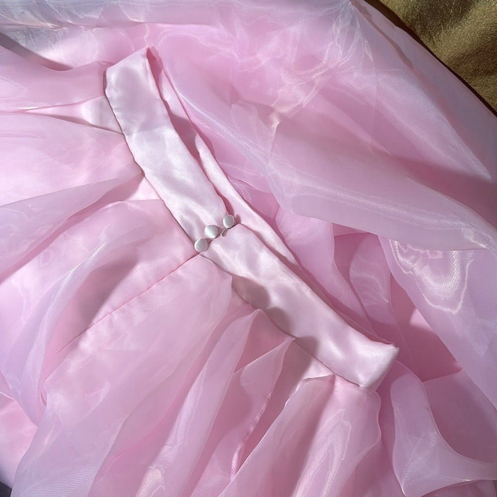Light In The Box Pink Tulle Maxi Skirt Prom Formal NWT - Picture 5 of 6